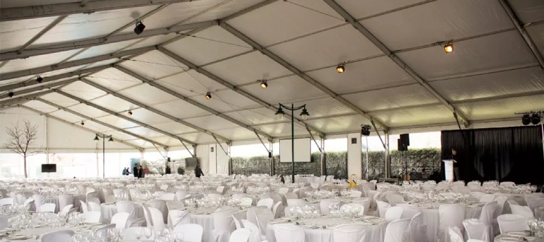 carpas para eventos medidas